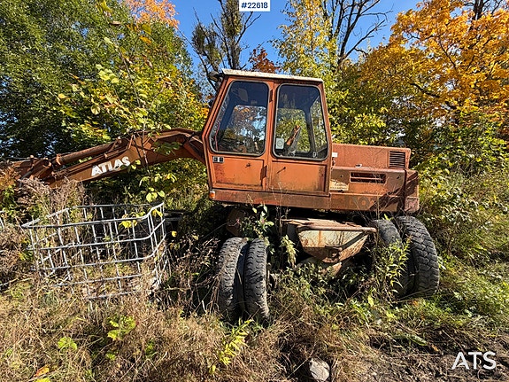 Atlas 1302E Hjulgraver m/ skuffe 2 of 28
