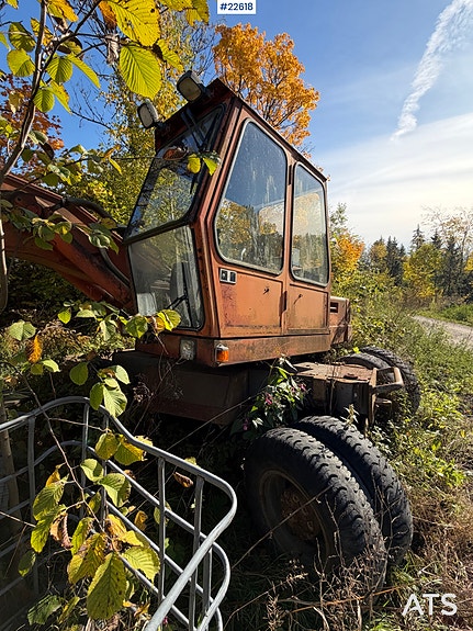 Atlas 1302E Hjulgraver m/ skuffe 7 of 28