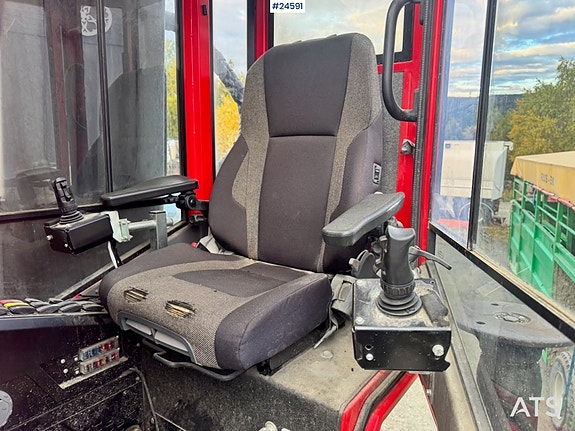 MAN TGX 26.640 Tømmerbil m/ Cranab Kran. 17 of 30