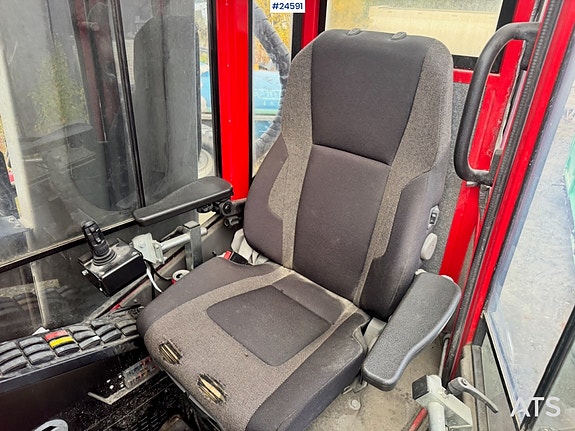 MAN TGX 26.640 Tømmerbil m/ Cranab Kran. 21 of 30