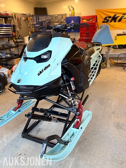 Ski-doo Freeride STD 850 E-TEC Turbo R 3 of 10