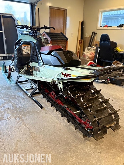Ski-doo Freeride STD 850 E-TEC Turbo R 6 of 10