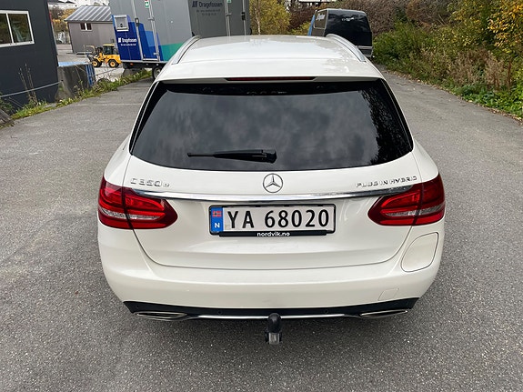 Mercedes-Benz C350 e 6 of 18