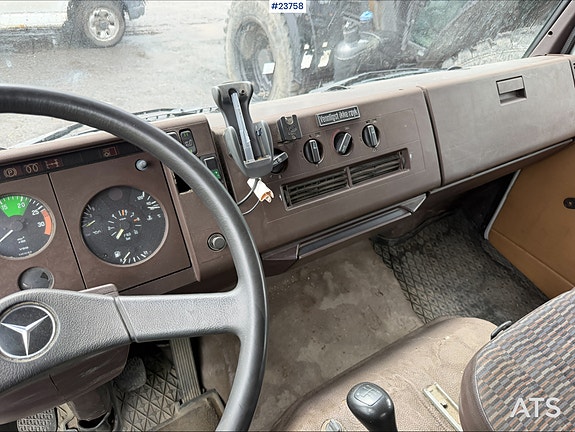 Mercedes-Benz 817 - 1991 - 166 000km 19 of 25