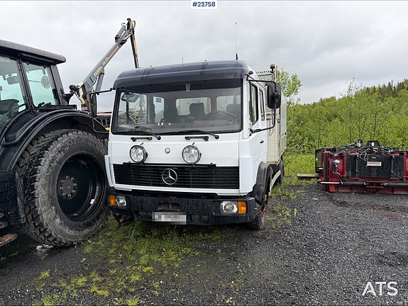 Mercedes-Benz 817 - 1991 - 166 000km 2 of 25