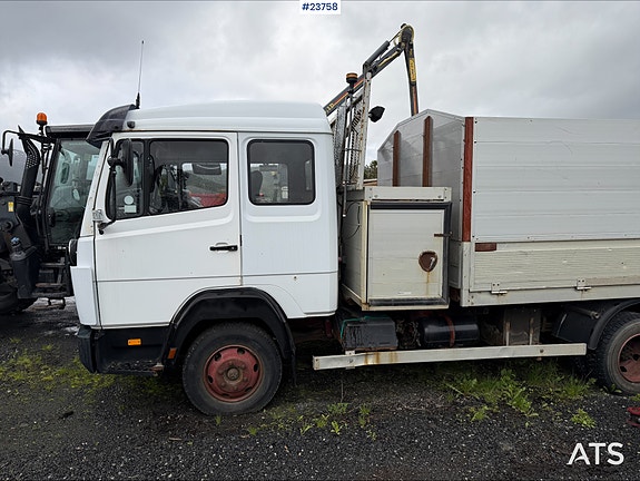 Mercedes-Benz 817 - 1991 - 166 000km 5 of 25