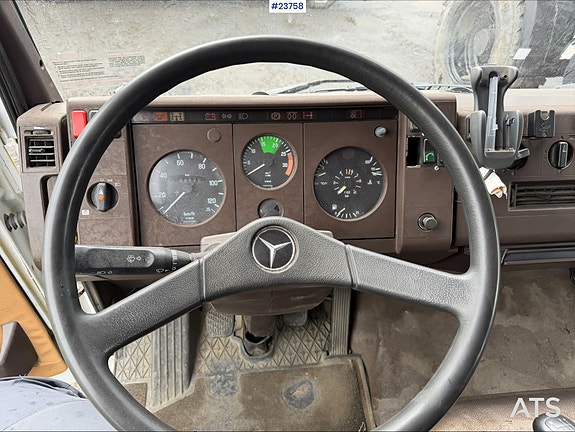 Mercedes-Benz 817 - 1991 - 166 000km 23 of 25