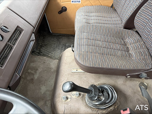 Mercedes-Benz 817 - 1991 - 166 000km 22 of 25