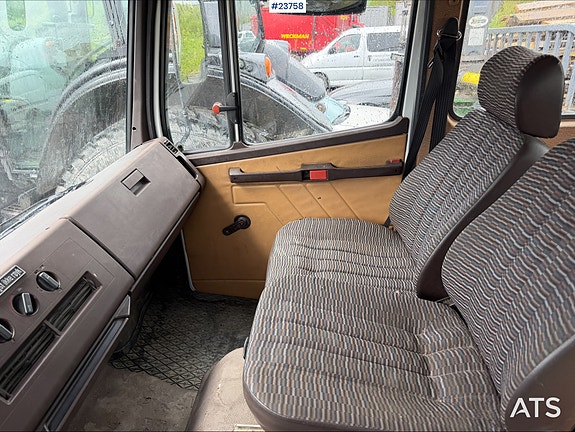 Mercedes-Benz 817 - 1991 - 166 000km 20 of 25
