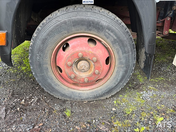 Mercedes-Benz 817 - 1991 - 166 000km 16 of 25