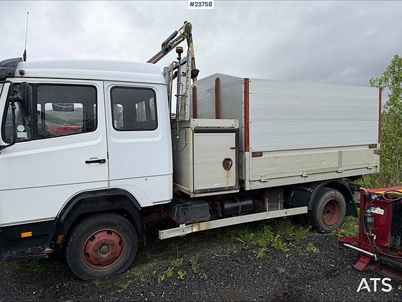 Mercedes-Benz 817 - 1991 - 166 000km 4 of 25