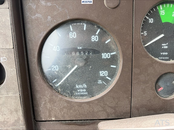 Mercedes-Benz 817 - 1991 - 166 000km 24 of 25