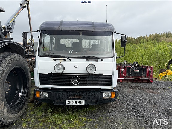 Mercedes-Benz 817 - 1991 - 166 000km 3 of 25