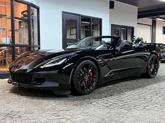 Chevrolet Corvette 8 of 27