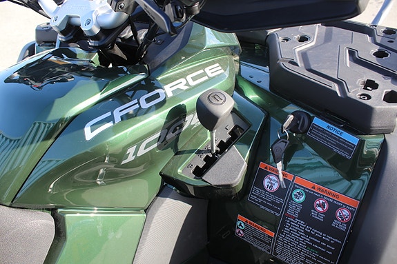 CFMOTO CFORCE 1000 Overland ABS | Grønn 9 of 15