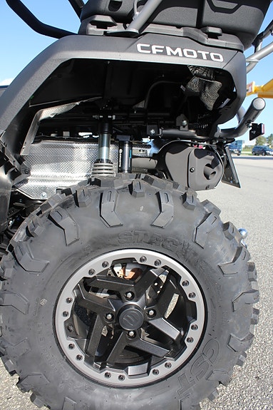 CFMOTO CFORCE 1000 Overland ABS | Grønn 14 of 15