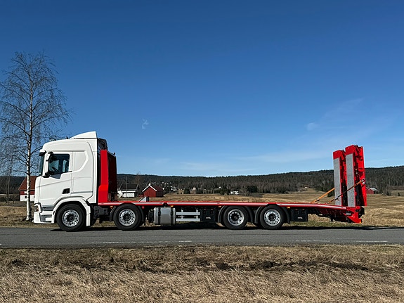 Scania med Bickel-Tec