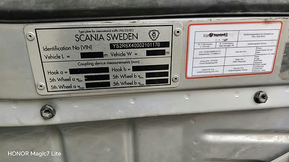 Scania R580 23 of 29