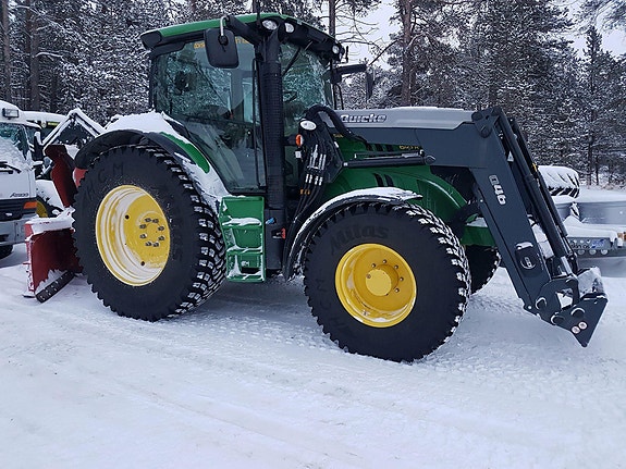 Andre Mitas vinterhjul 440/80R28 og 540/80R38 2 of 4