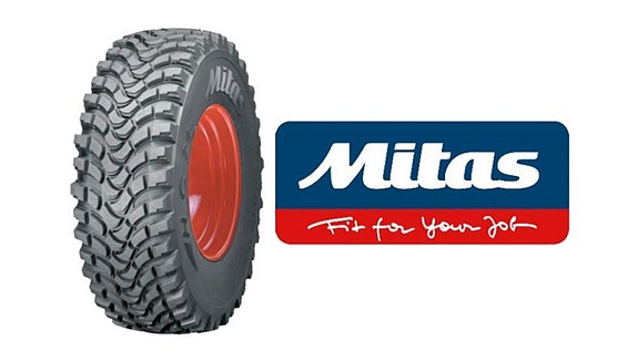 Andre Mitas vinterhjul 440/80R28 og 540/80R38 4 of 4