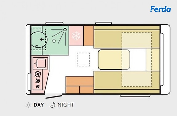 Adria Action 391 LH | Helt nytt design! 2 of 20