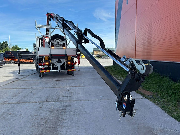 Mercedes-Benz Atego 1321 4x4 PK 10002 / BOX L=3117 MM / FULL STEEL 18 of 24