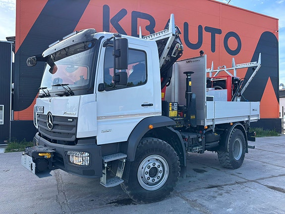 Mercedes-Benz Atego 1321 4x4 PK 10002 / BOX L=3117 MM / FULL STEEL 2 of 24