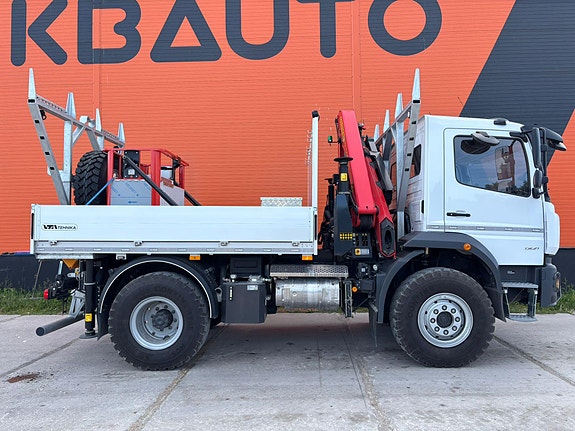 Mercedes-Benz Atego 1321 4x4 PK 10002 / BOX L=3117 MM / FULL STEEL 24 of 24