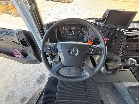 Mercedes-Benz Atego 1321 4x4 PK 10002 / BOX L=3117 MM / FULL STEEL 12 of 24