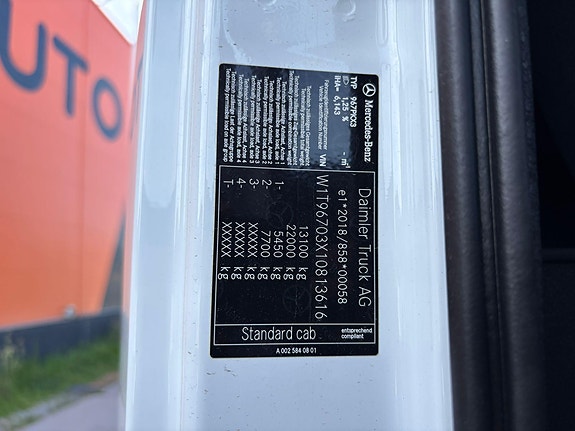 Mercedes-Benz Atego 1321 4x4 PK 10002 / BOX L=3117 MM / FULL STEEL 5 of 24