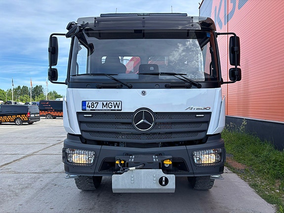 Mercedes-Benz Atego 1321 4x4 PK 10002 / BOX L=3117 MM / FULL STEEL 4 of 24