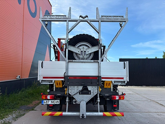 Mercedes-Benz Atego 1321 4x4 PK 10002 / BOX L=3117 MM / FULL STEEL 22 of 24