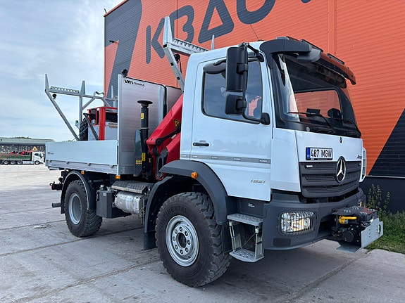 Mercedes-Benz Atego 1321 4x4 PK 10002 / BOX L=3117 MM / FULL STEEL 3 of 24