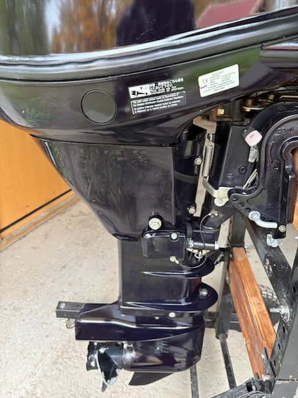 TOHATSU 25 hk  FOUR STROKE 2 of 8