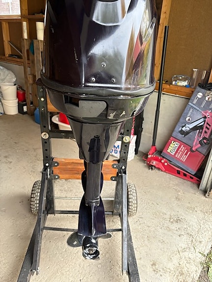 TOHATSU 25 hk  FOUR STROKE 7 of 8