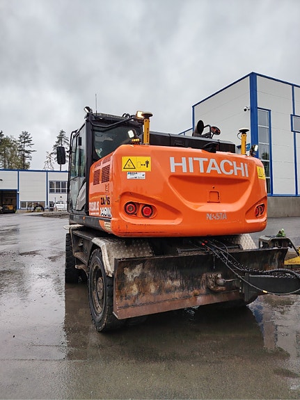 Hitachi Zx 140w-6 6 of 18