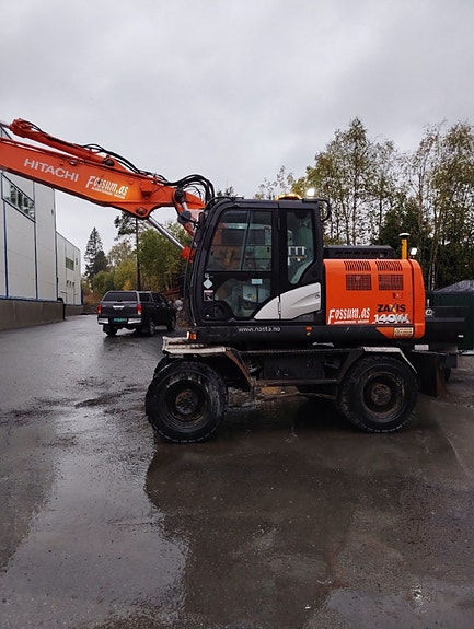 Hitachi Zx 140w-6 3 of 18