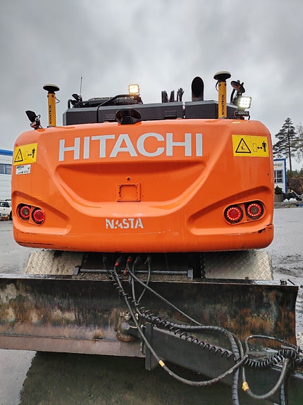 Hitachi Zx 140w-6 8 of 18