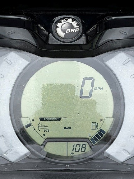 Seadoo GTX 155 S Black and Gold 6 of 9