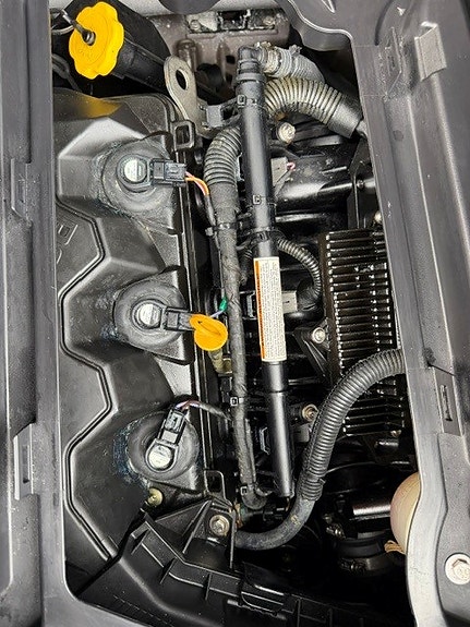 Seadoo GTX 155 S Black and Gold 7 of 9