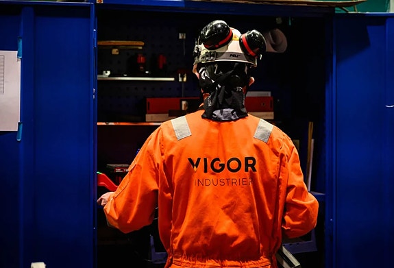 Bilde fra arbeidsgiver