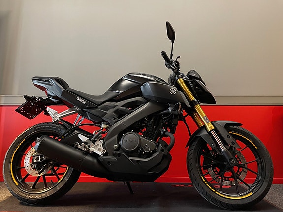 Yamaha MT-125 ABS Sort 2 of 4