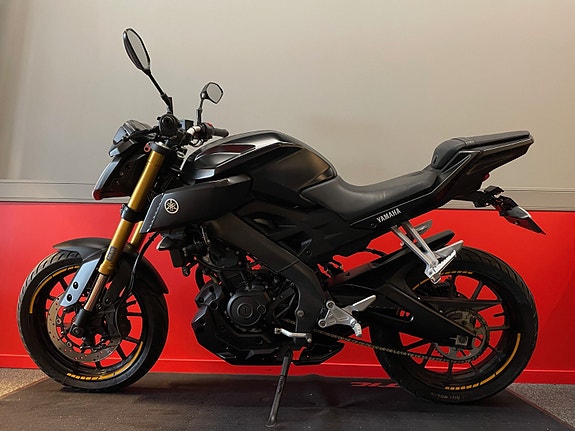 Yamaha MT-125 ABS Sort 4 of 4