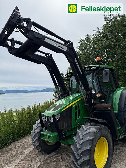 John Deere 6120M 2 of 9