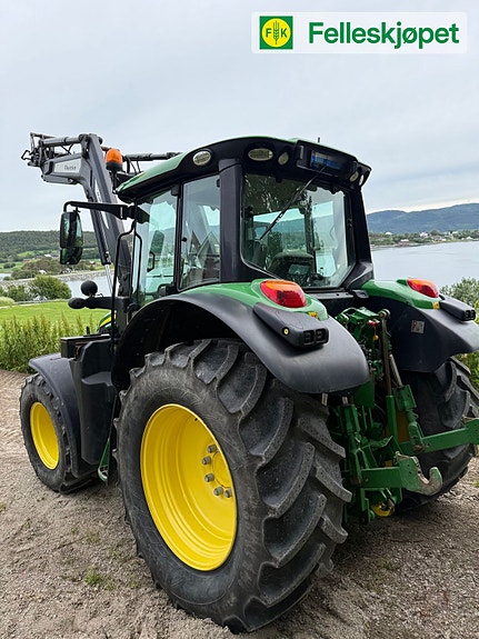John Deere 6120M 7 of 9