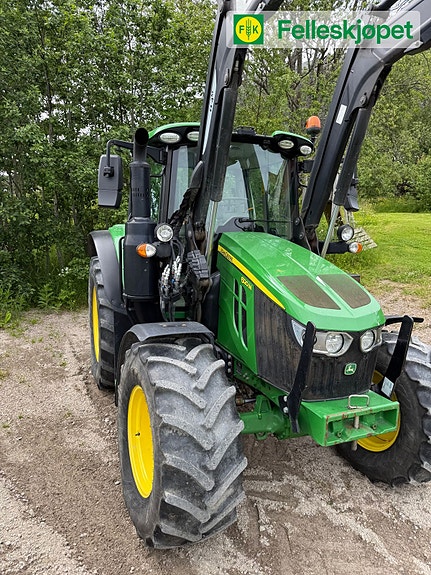 John Deere 6120M 4 of 9