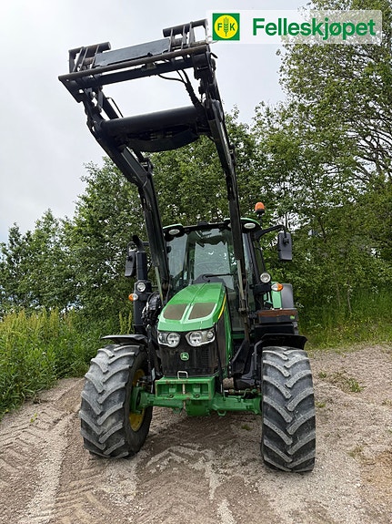 John Deere 6120M 3 of 9