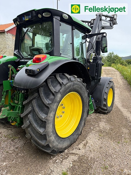 John Deere 6120M 5 of 9