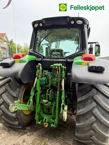 John Deere 6120M 6 of 9