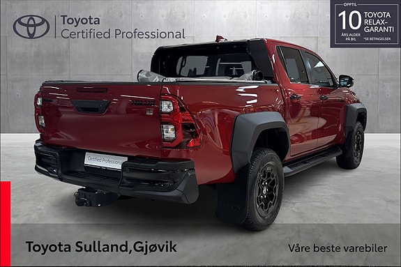 Toyota HiLux 5 of 21